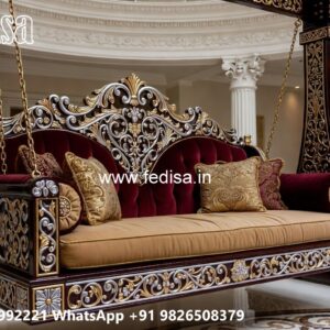 Luxury Swing Design with Elegant Wooden Craftsmanship No-1525