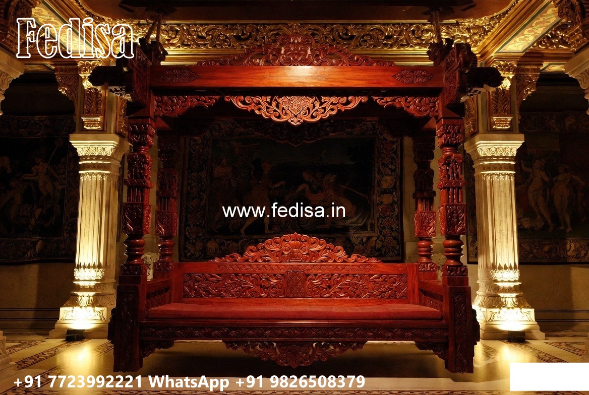 Royal Luxury Swing Design with Decorative Charm No-1527