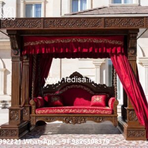 Luxury Swing Design with Beautiful Luxury Upholstery No-1528