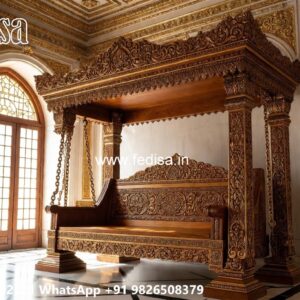 Luxury Swing Design with Premium Decorative Finish No-1530