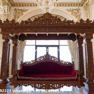 Luxury Swing Design with Artistic Traditional Patterns No-1534