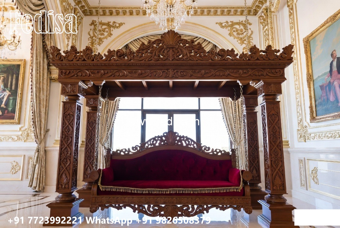 Luxury Swing Design with Artistic Traditional Patterns No-1534