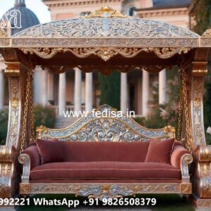 Luxury Swing Design with Premium Handcrafted Details No-1536