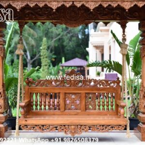 Luxury Swing Design with Traditional Royal Influence No-1544