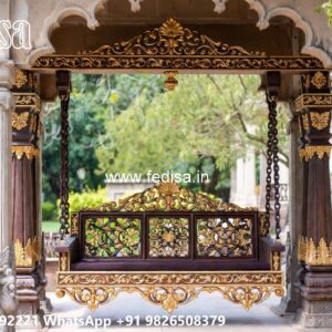 Stylish Luxury Swing Design with Elegant Curves No-1546
