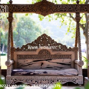 Luxury Swing Design with Decorative Brass Detailing No-1547