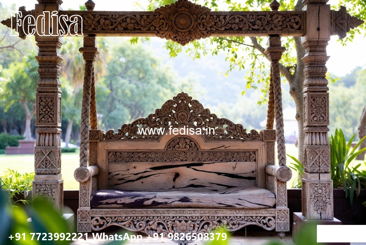 Luxury Swing Design with Decorative Brass Detailing No-1547