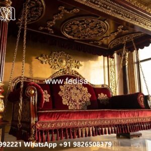 Classic Swing Design with Artistic Wooden Detailing No-1562