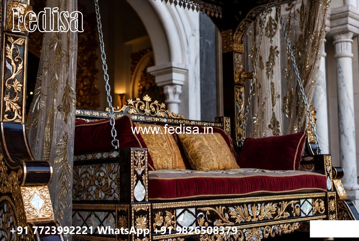 Classic Swing Design with Traditional Indian Craftsmanship No-1564