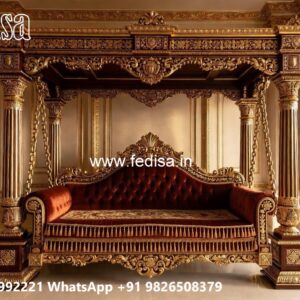Royal Classic Swing Design with Handcrafted Patterns No-1568