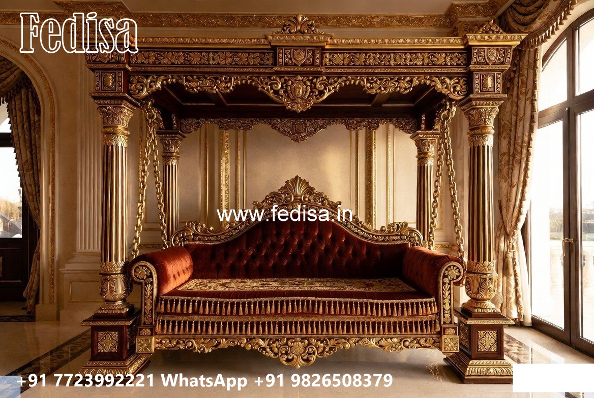 Royal Classic Swing Design with Handcrafted Patterns No-1568