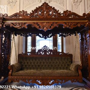 Classic Swing Design with Artistic Floral Engraving No-1575