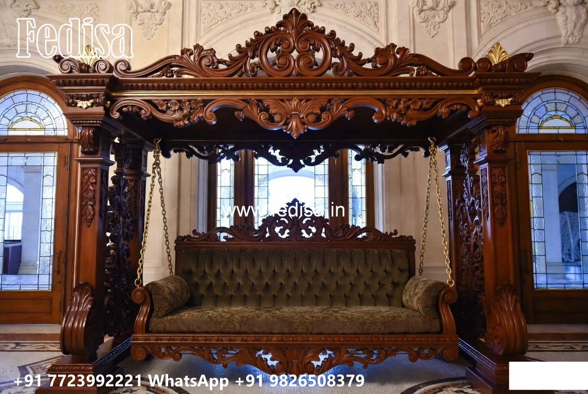 Classic Swing Design with Artistic Floral Engraving No-1575