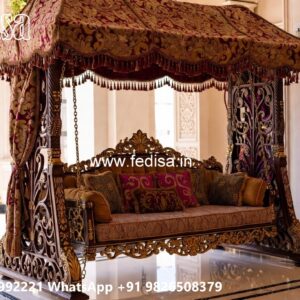 Classic Swing Design with Decorative Hanging Chains No-1577