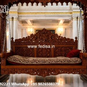 Wooden Classic Swing Design with Vintage Charm No-1581
