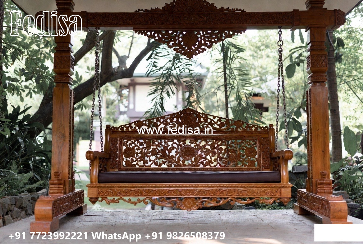 Classic Swing Design with Elegant Upholstery Finish No-1582