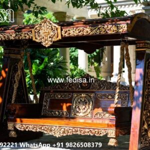 Handcrafted Classic Swing Design for Luxury Villas No-1583