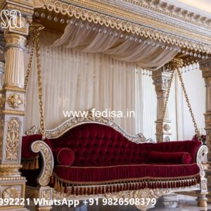 Classic Swing Design with Comfortable Cushion Arrangement No-1586