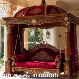 Classic Swing Design with Intricate Handcrafted Details No-1591