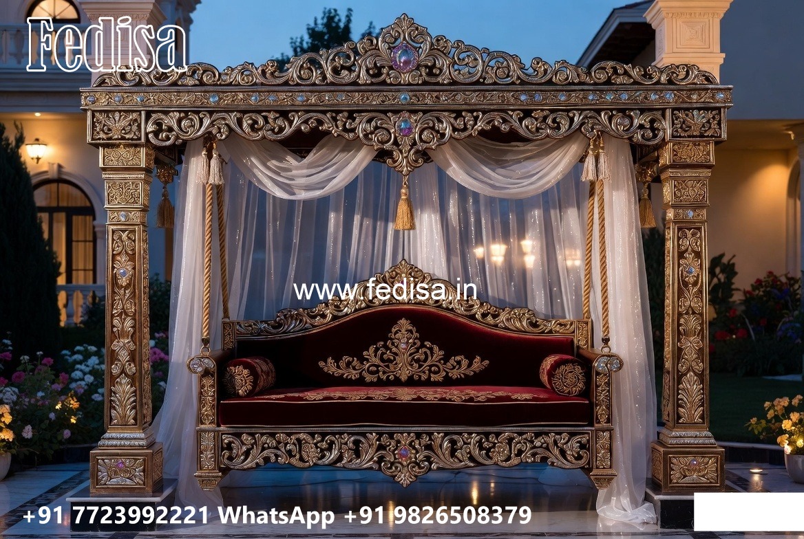 Classic Swing Design for Relaxing Family Seating Area No-1592