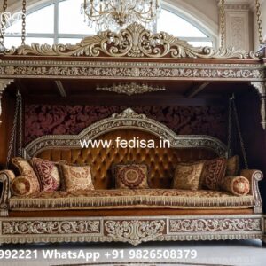 Classic Swing Design with Decorative Wooden Patterns No-1594