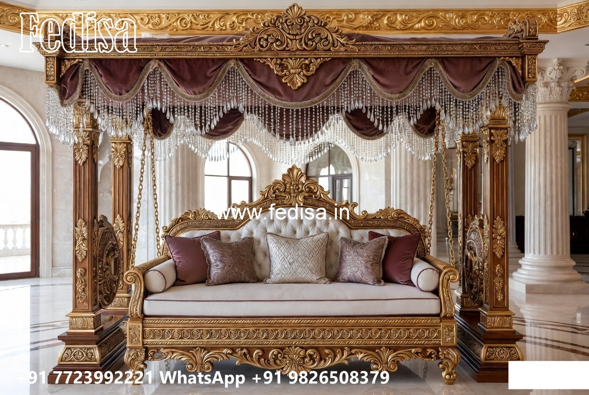 Classic Swing Design with Artistic Decorative Finish No-1599