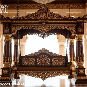 Classic Swing Design with Premium Decorative Carving No-1602