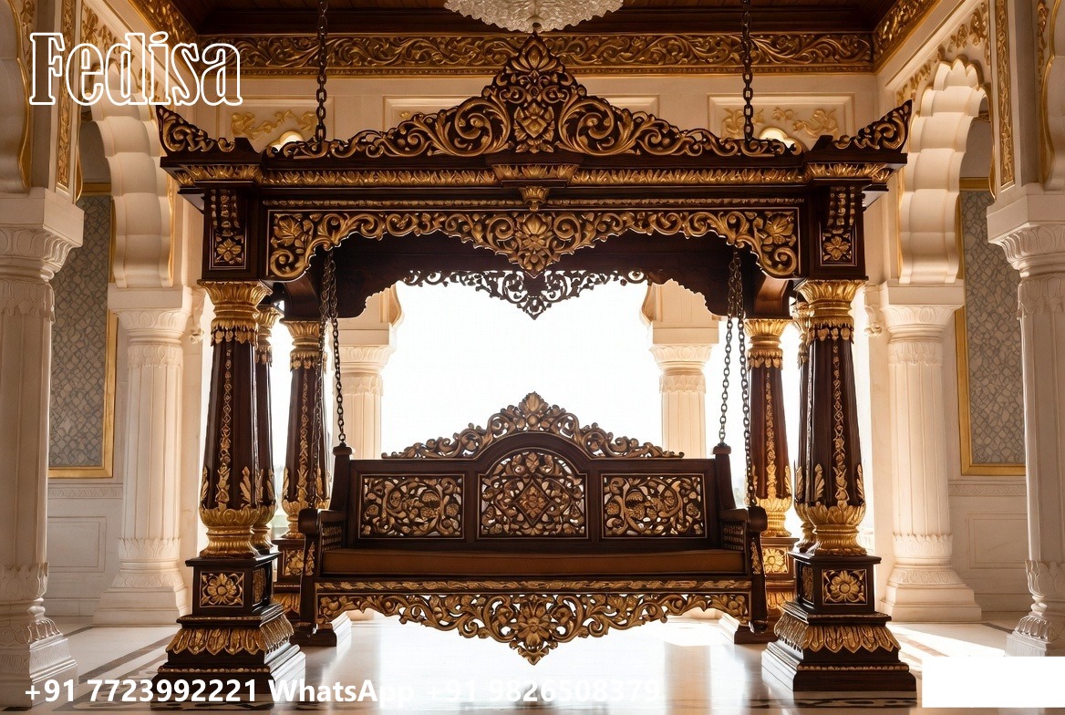 Classic Swing Design with Premium Decorative Carving No-1602