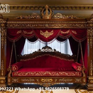 Elegant Classic Swing Design for Traditional Villas No-1604