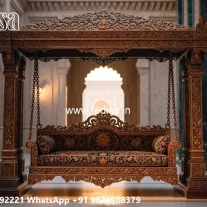 Classic Swing Design for Elegant Balcony Seating No-1607