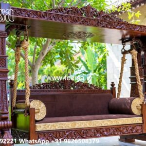 Classic Swing Design with Artistic Traditional Motifs No-1611