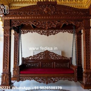Classic Swing Design with Traditional Wooden Beauty No-1614