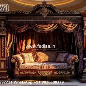 Luxury Classic Swing Design with Designer Cushions No-1617
