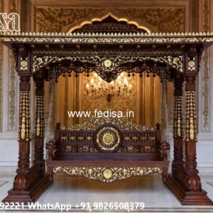 Stylish Classic Swing Design with Elegant Backrest No-1625