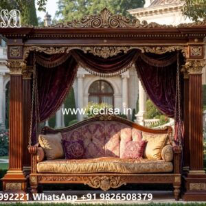 Classic Swing Design with Decorative Brass Accessories No-1626