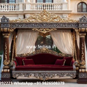 Royal Classic Swing Design with Decorative Upholstery No-1631