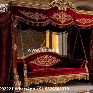 Indoor Classic Swing Design with Rich Wooden Finish No-1633