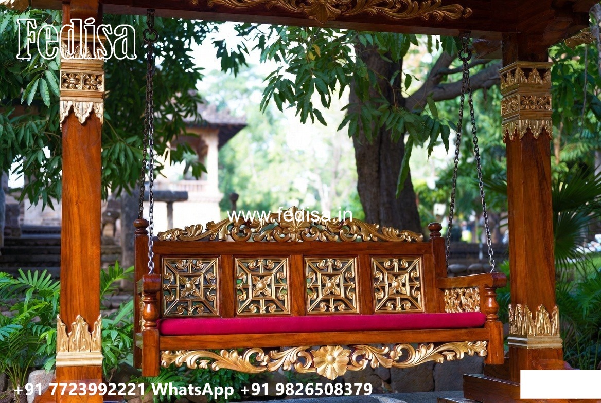 Classic Swing Design with Luxury Decorative Touch No-1634