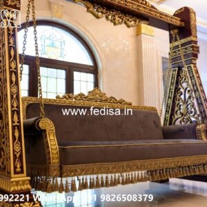 Premium Royal Swing Design with Antique Golden Finish No-1654