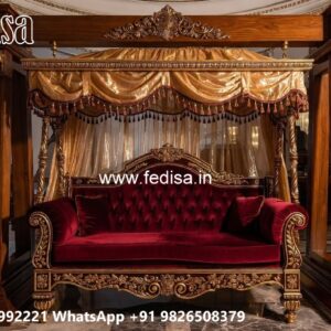 Beautiful Royal Swing Design for Indoor Hall Spaces No-1659