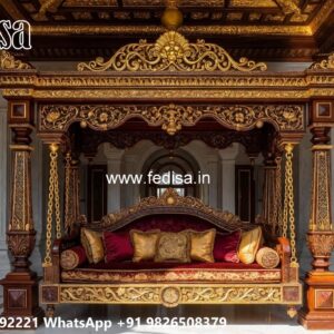Luxury Royal Swing Design for Elegant Family Seating No-1661