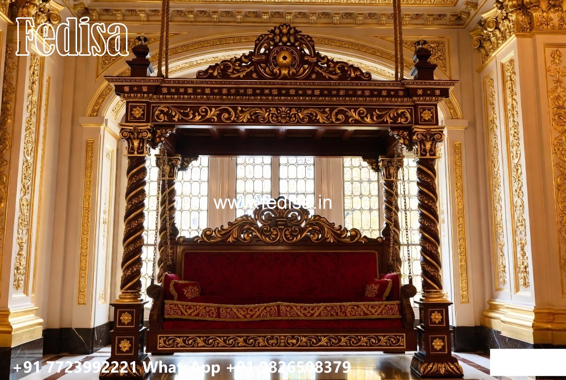 Classic Royal Swing Design for Sophisticated Home Decor No-1663