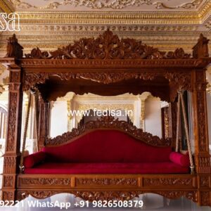 Indoor Royal Swing Design with Palace Inspired Style No-1664