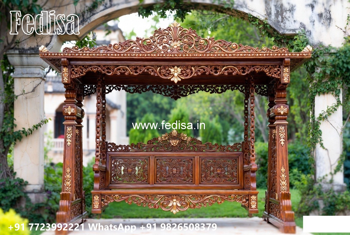 Royal Swing Design Ideas for Grand Villa Interiors No-1665