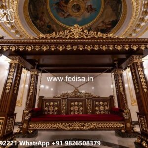 Wooden Royal Swing Design with Artistic Traditional Touch No-1666