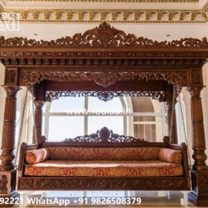 Royal Swing Design for Stylish Drawing Room Decoration No-1669