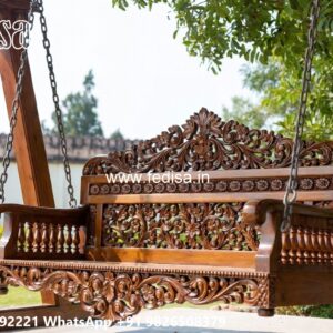 Royal Swing Design with Intricate Handcrafted Patterns No-1671
