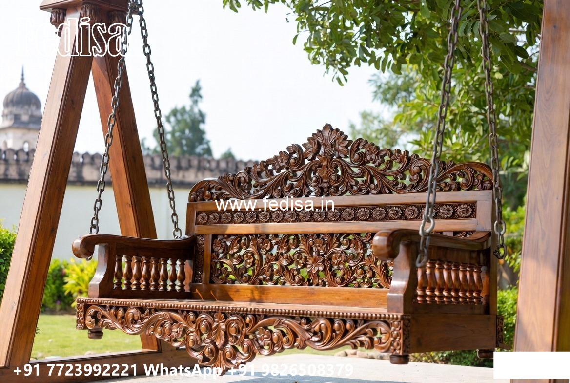 Royal Swing Design with Intricate Handcrafted Patterns No-1671