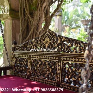 Traditional Royal Swing Design for Indian Home Interiors No-1675