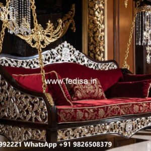 Royal Swing Design with Decorative Hanging Features No-1676